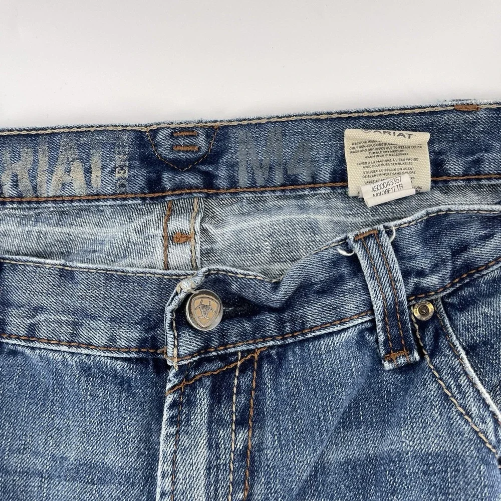 Ariat Men's 40x30 Western Jeans 100% Cotton Made in Mexico